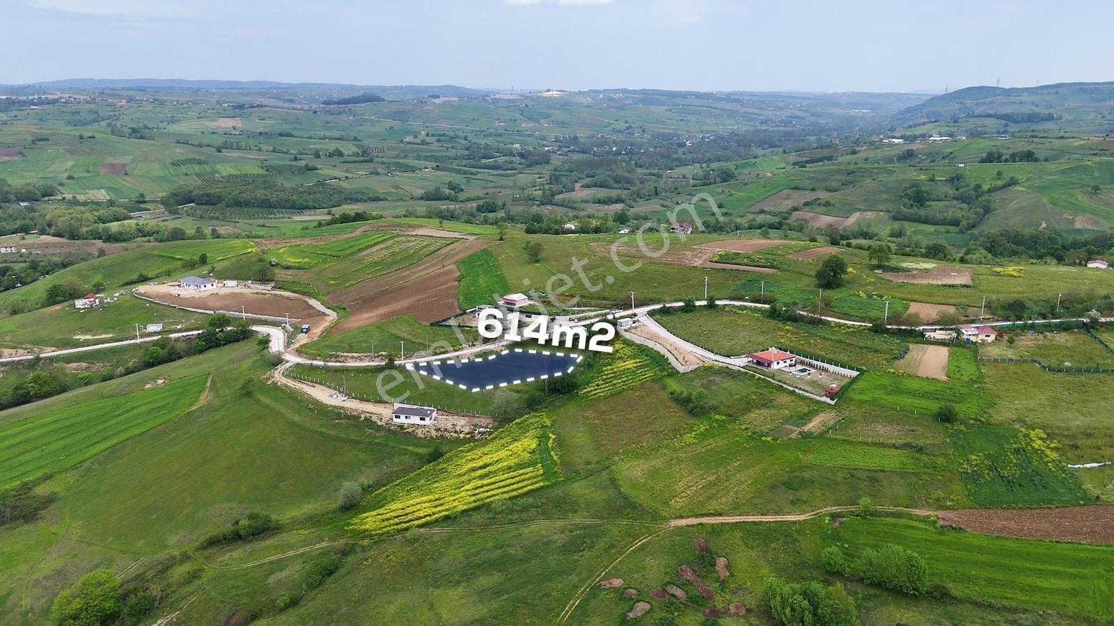 Kandıra Ahmethacılar % 5 İmarlı Satılık Değerli Arsa - Görsel 9