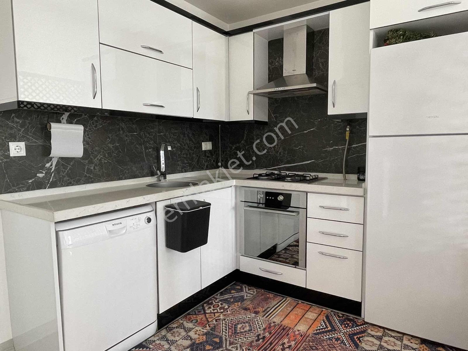 Truva/onur'dan Rou Rezidansta Deniz Manzaralı Eşyalı Kiralık 1+1 - Görsel 7