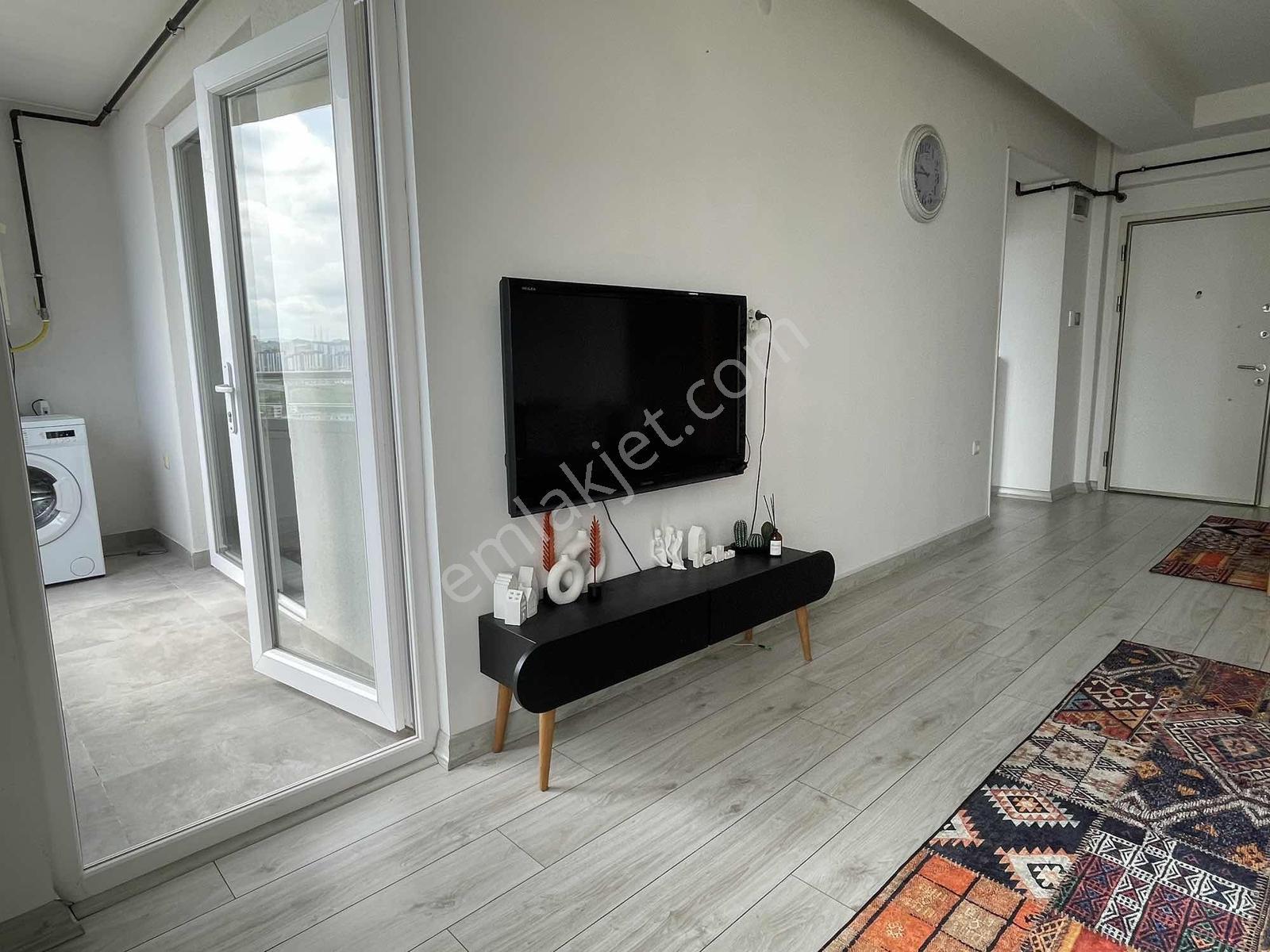 Truva/onur'dan Rou Rezidansta Deniz Manzaralı Eşyalı Kiralık 1+1 - Görsel 11