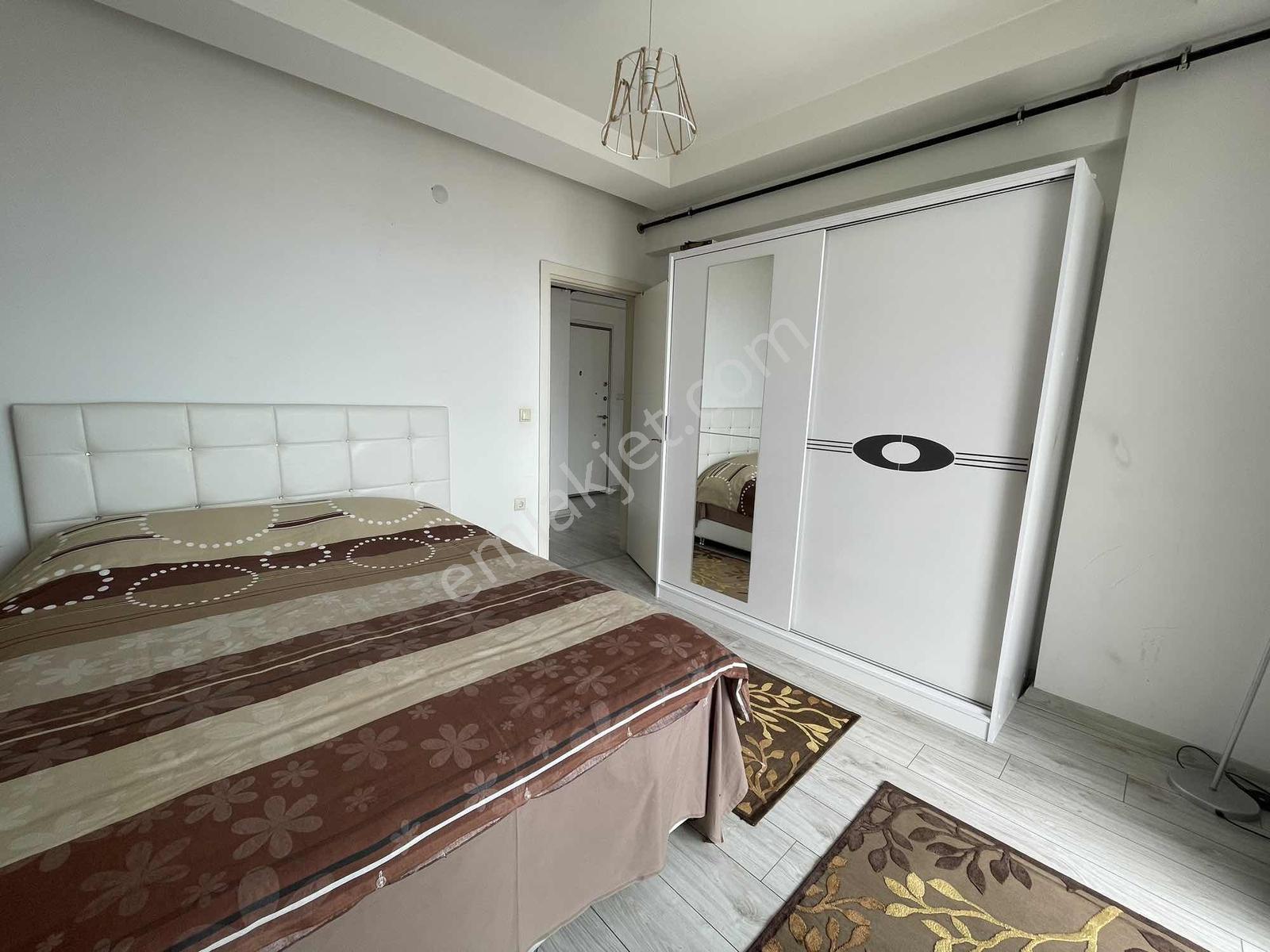 Truva/onur'dan Rou Rezidansta Deniz Manzaralı Eşyalı Kiralık 1+1 - Görsel 25