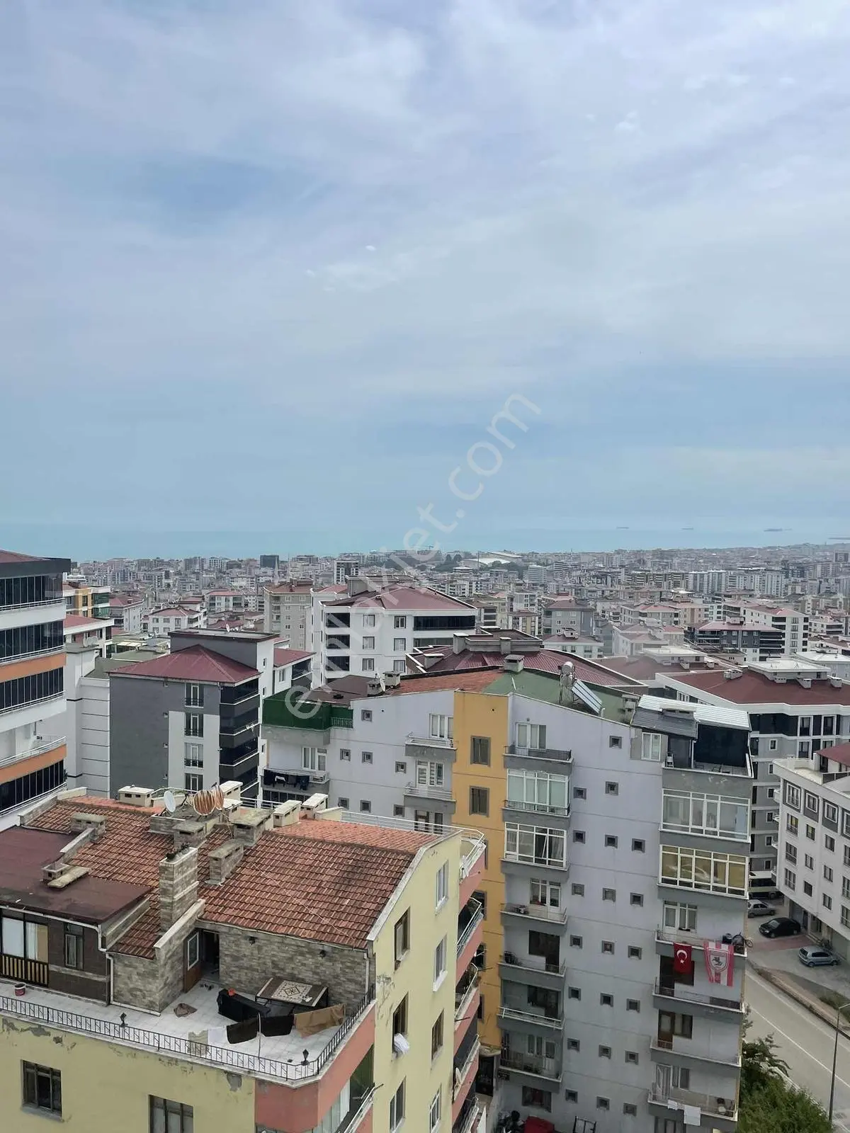 Truva/onur'dan Rou Rezidansta Deniz Manzaralı Eşyalı Kiralık 1+1 - Görsel 32