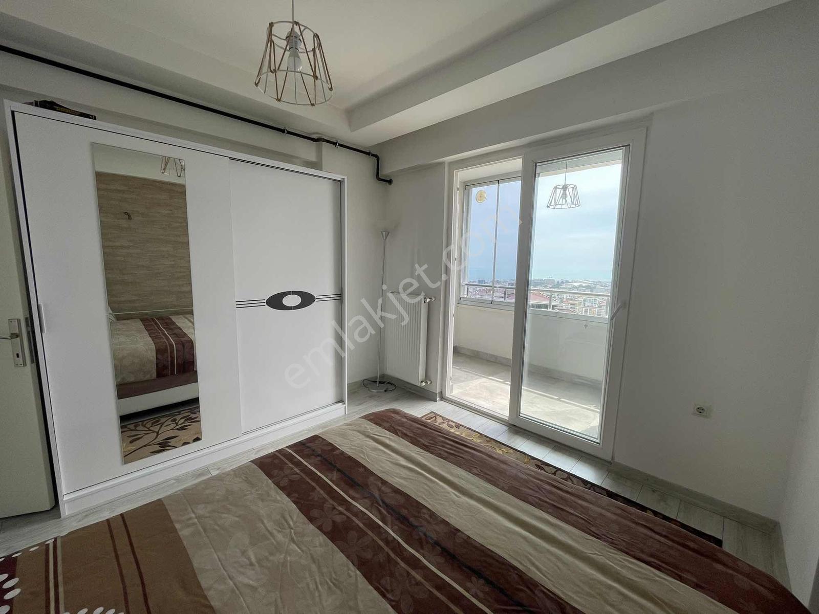 Truva/onur'dan Rou Rezidansta Deniz Manzaralı Eşyalı Kiralık 1+1 - Görsel 20