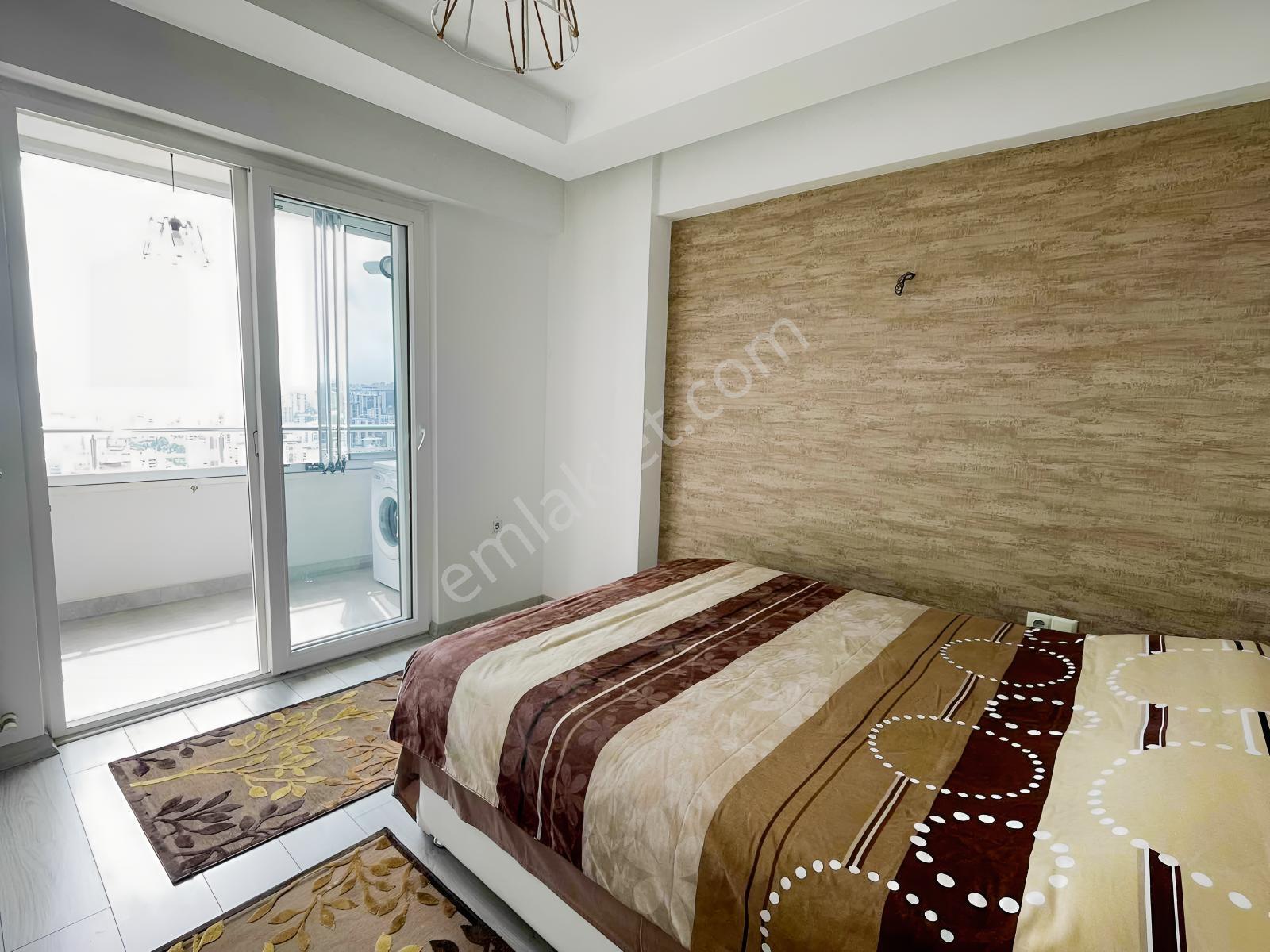 Truva/onur'dan Rou Rezidansta Deniz Manzaralı Eşyalı Kiralık 1+1 - Görsel 9