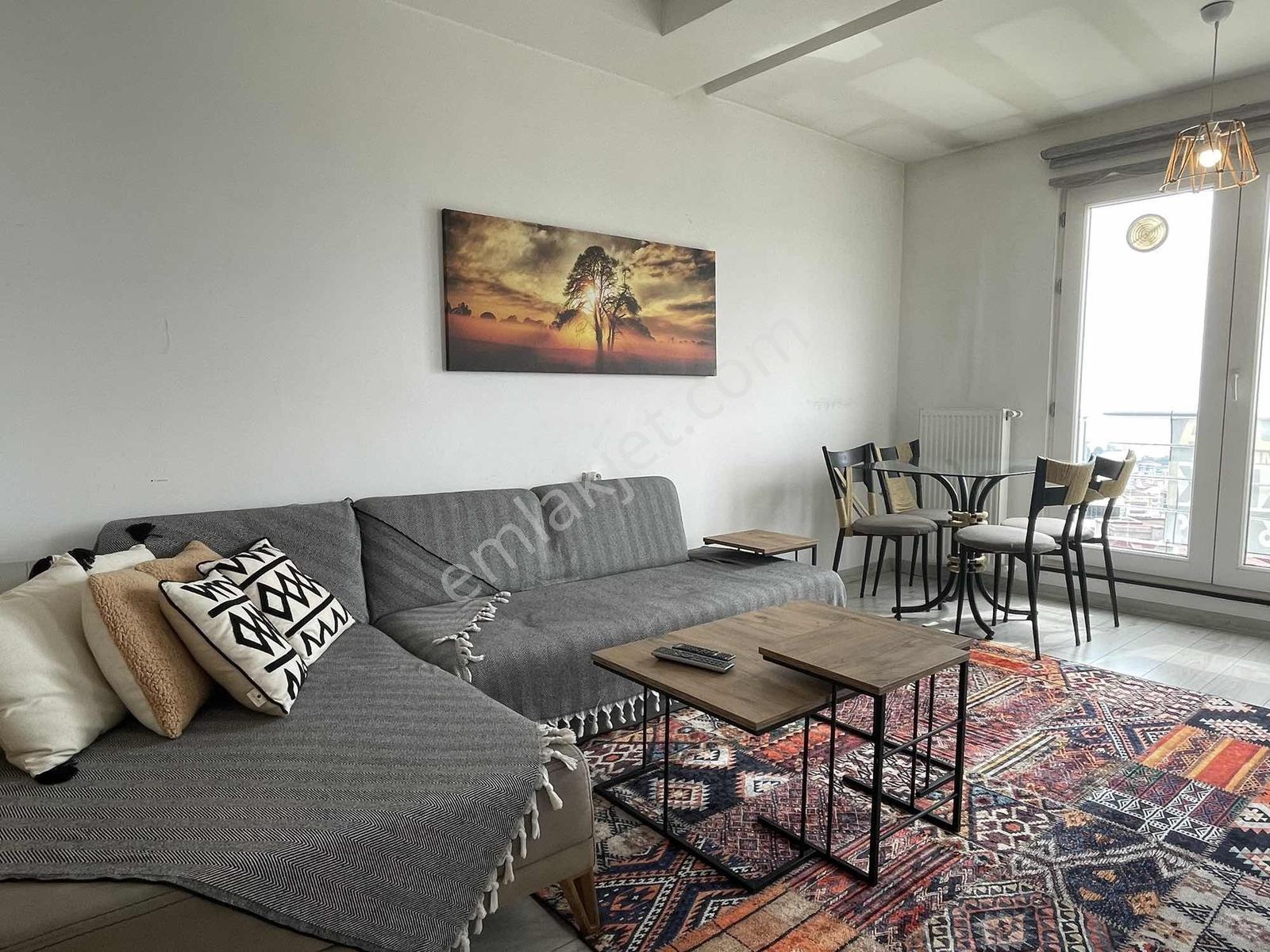 Truva/onur'dan Rou Rezidansta Deniz Manzaralı Eşyalı Kiralık 1+1 - Görsel 18