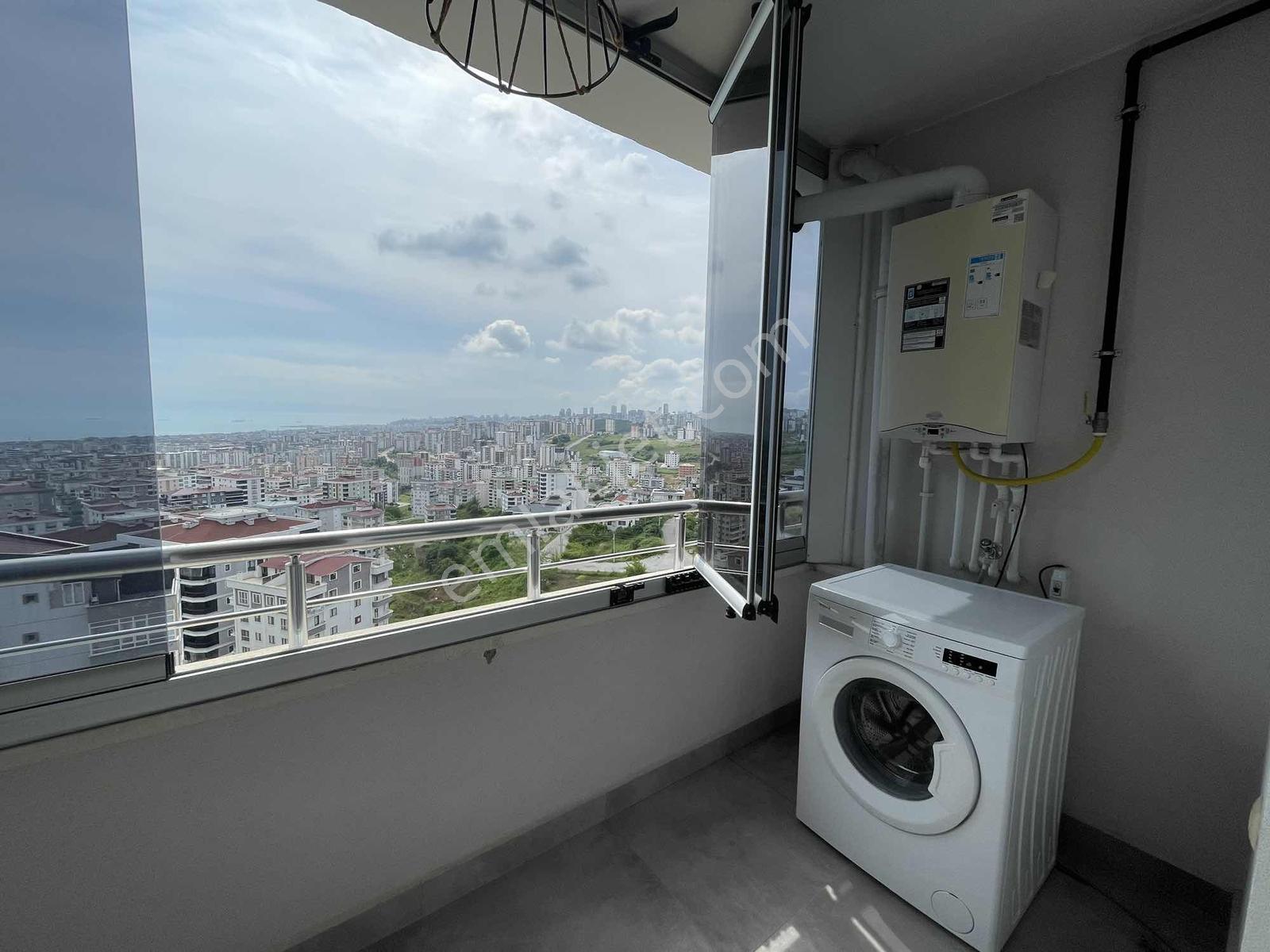 Truva/onur'dan Rou Rezidansta Deniz Manzaralı Eşyalı Kiralık 1+1 - Görsel 8