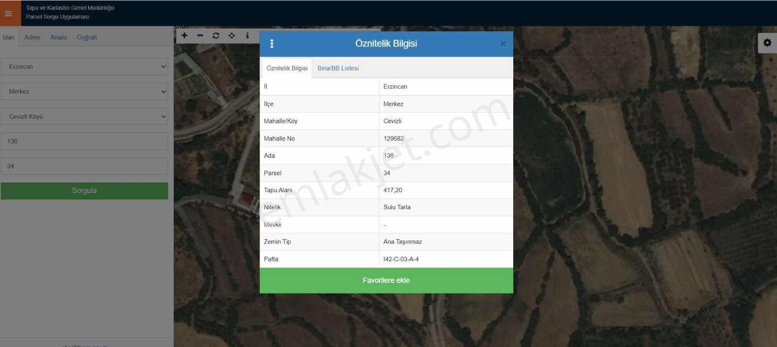Remax Dem'den Cevizli Köyünde Satılık Fırsat Sulu Tarla