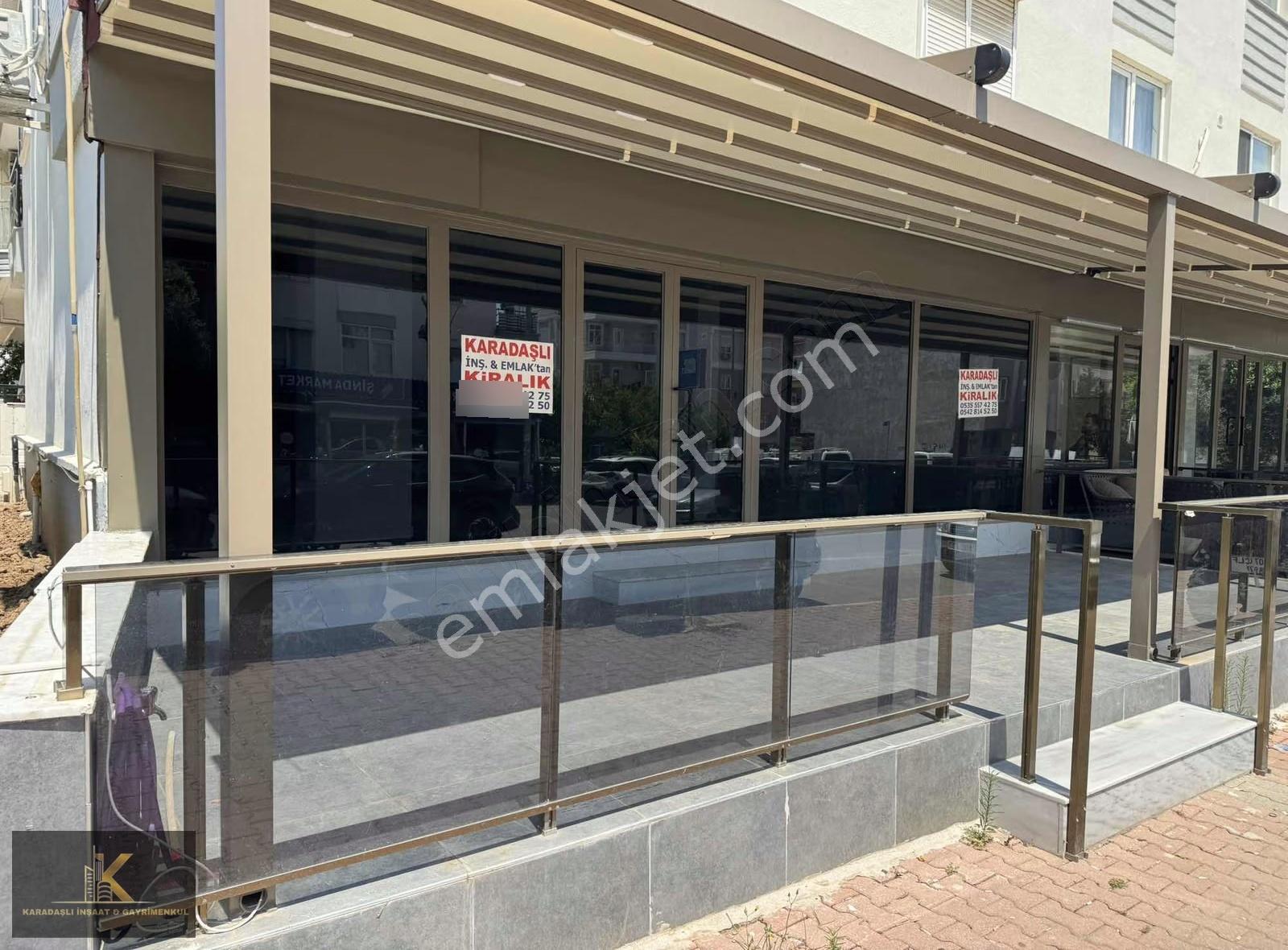 Antalya Gülveren Mah Satılık Dükkan Üniversite Yakını İşlek Cd - Görsel 5