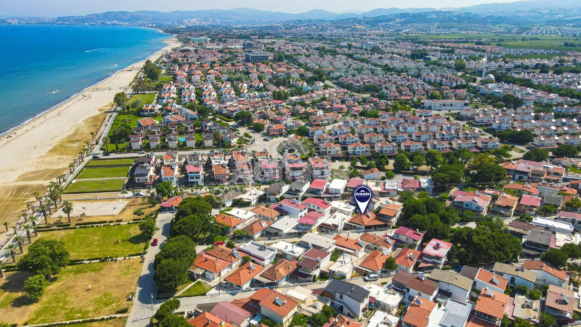 Kuşadası Davutlar Söke Sahil Sitesinde Denize 50m Satılık Yazlık - Görsel 6