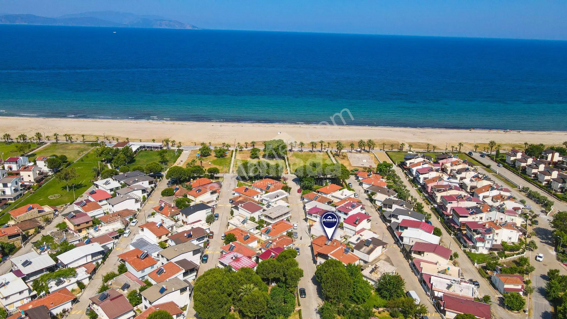 Kuşadası Davutlar Söke Sahil Sitesinde Denize 50m Satılık Yazlık - Görsel 9