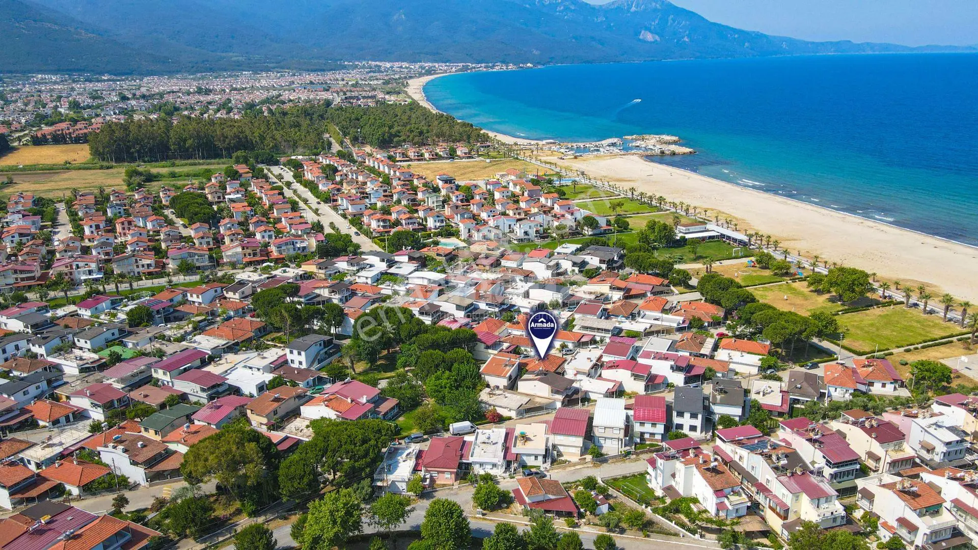 Kuşadası Davutlar Söke Sahil Sitesinde Denize 50m Satılık Yazlık - Görsel 5