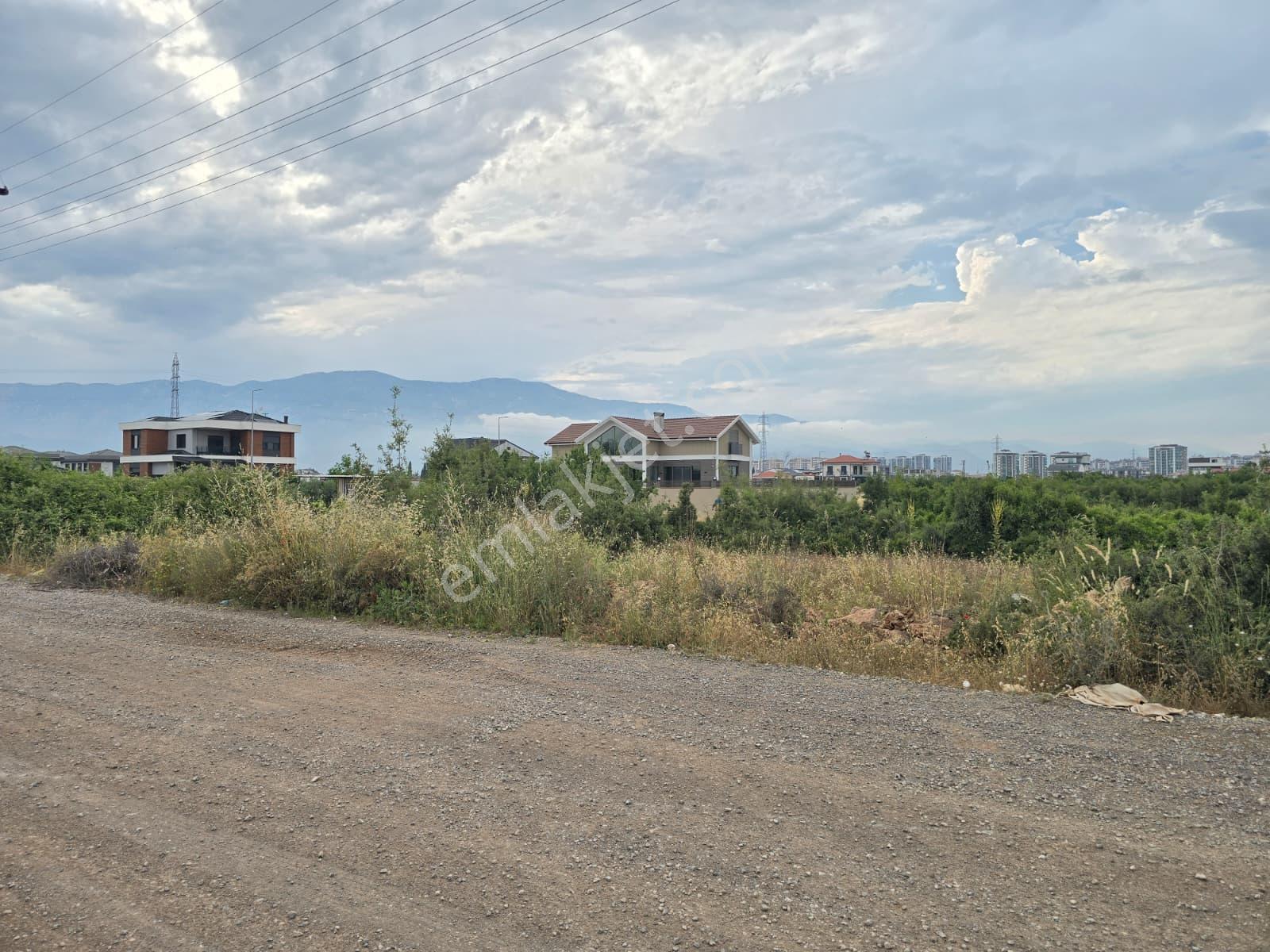 Döşemealtı Çıplaklıda 0.60 Emsalli Hastane Yakını Villa Arsası - Görsel 8