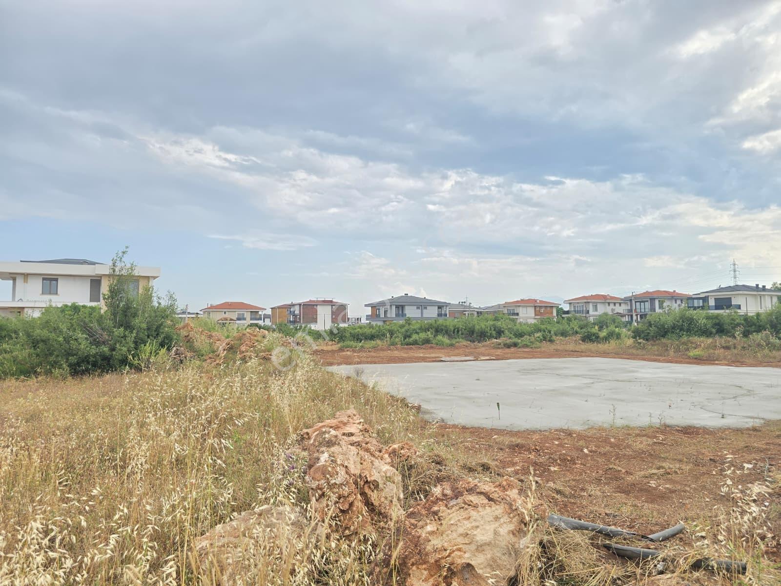 Döşemealtı Çıplaklıda 0.60 Emsalli Hastane Yakını Villa Arsası - Görsel 7