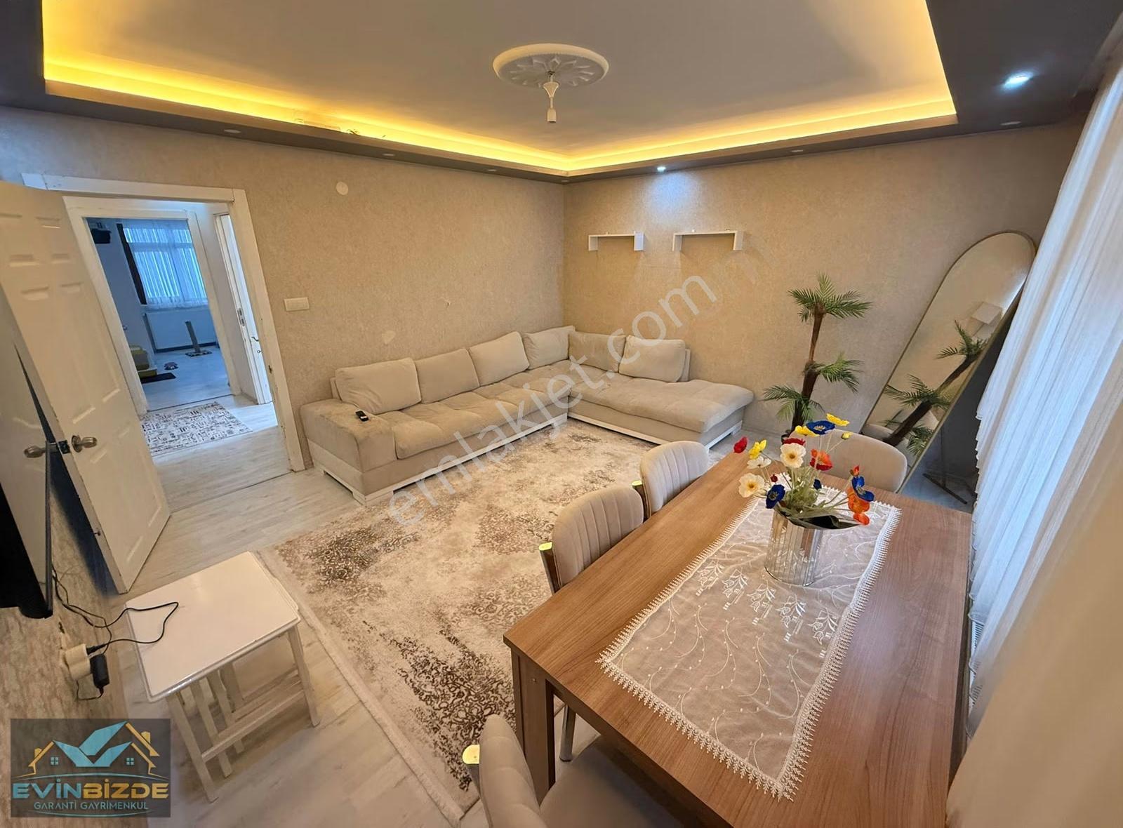 Keçiörende Kat Konumlu 3+1 2 Cambalkonlu İskanlı Satılık Daire - Görsel 11