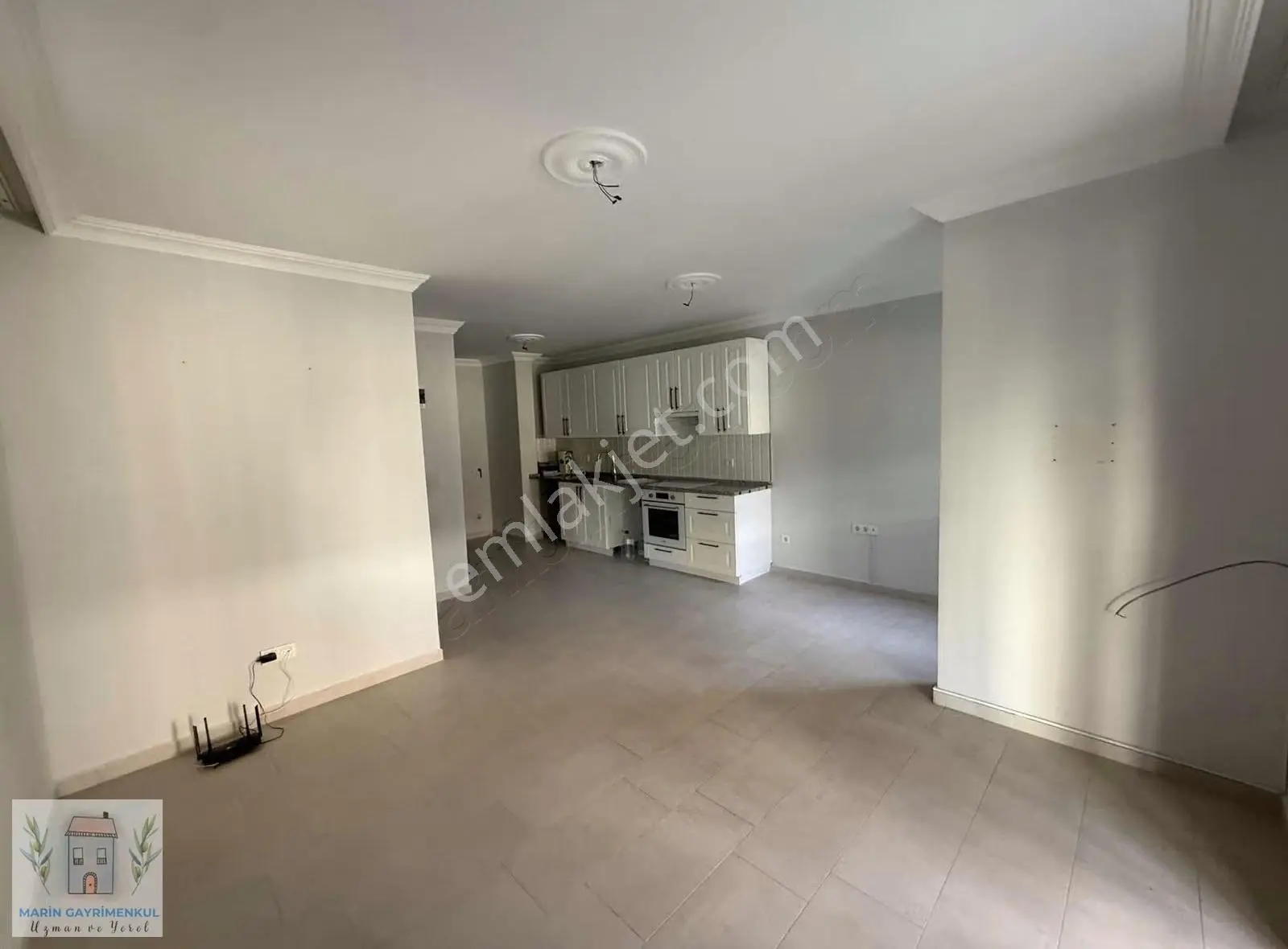 İskele Mah'de Kiralık 2+1 Bahçe Katı Daire - Görsel 4
