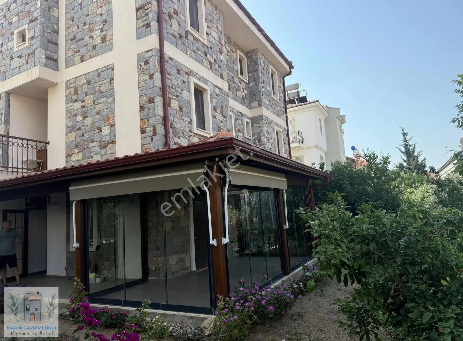 İskele Mah'de Kiralık 2+1 Bahçe Katı Daire - Görsel 3