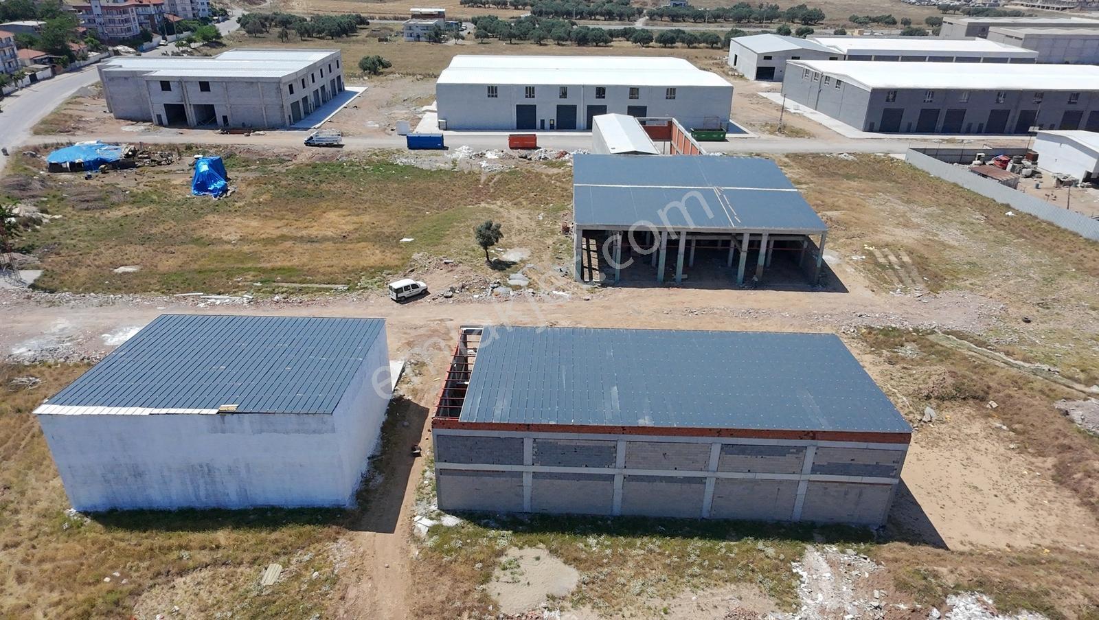 Nuri Giyik Sanayi Sitesinde İmarlı 128 M2 Arsa - Görsel 9