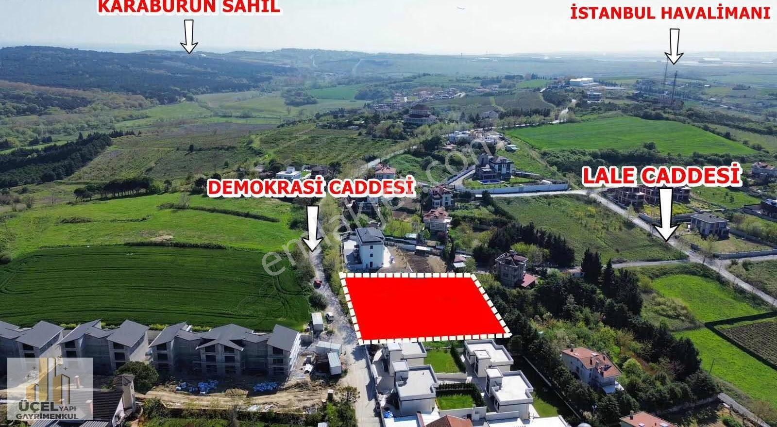 Durusu Gölü Manzaralı 2331 M2 Villa İmarlı Satılık Arsa - Görsel 3
