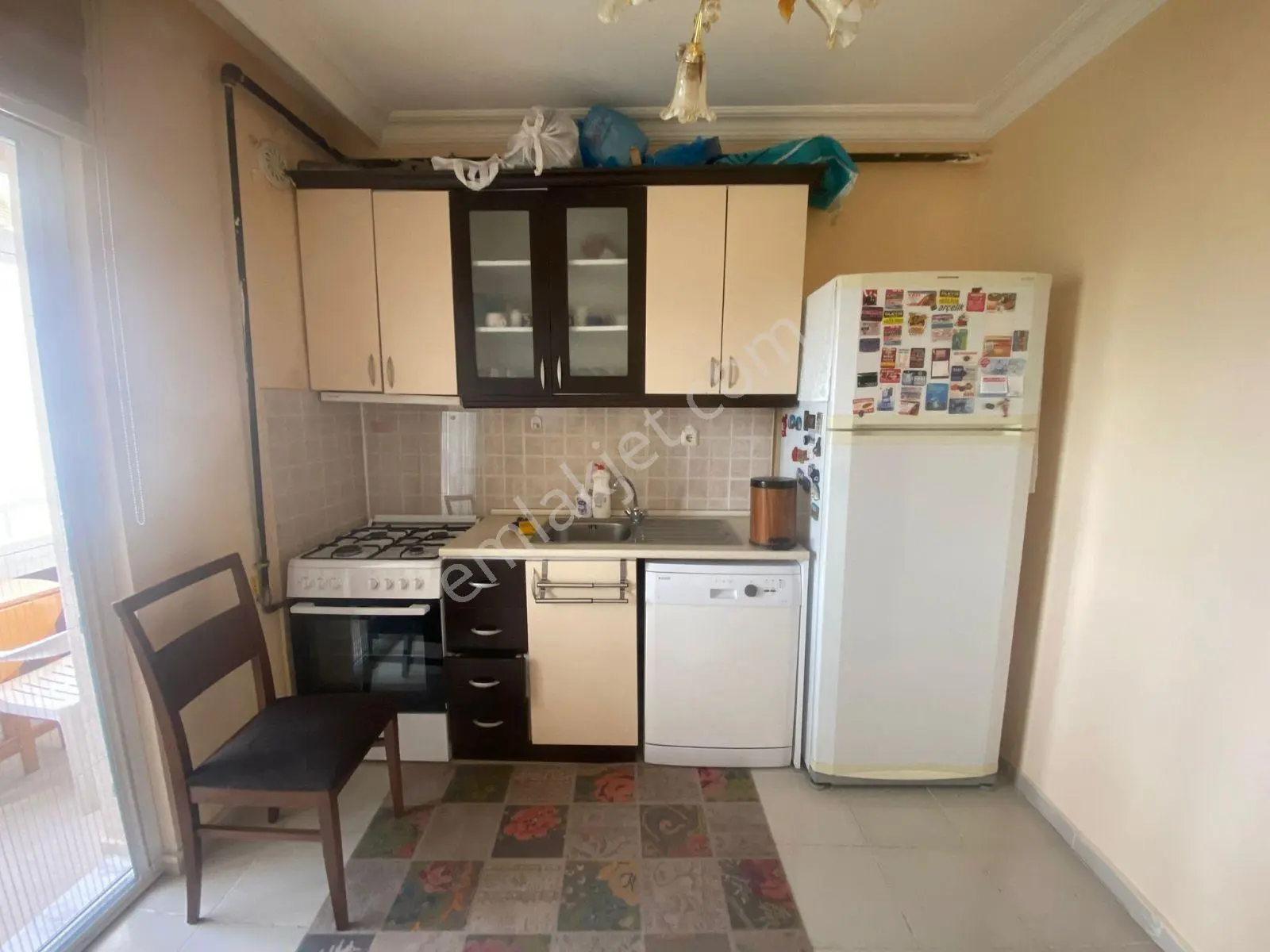 Turkuazda Eşyalı Boş Kullanıma Hazır 2+1 Satılık - Görsel 4