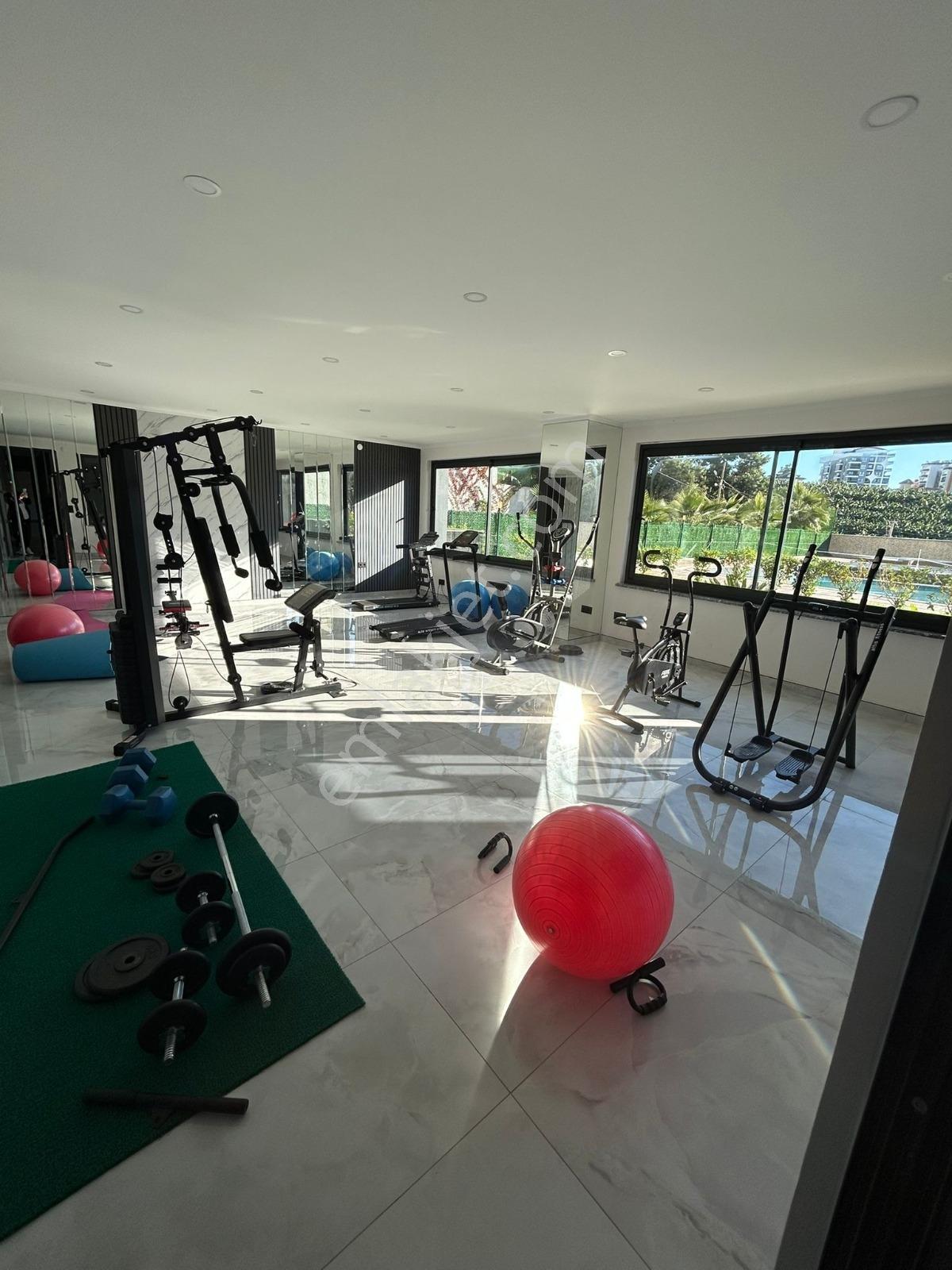 Alanya Mahmutlar 2+1 100m2 Full Lüks Aktivite Kupon Daireee - Görsel 19