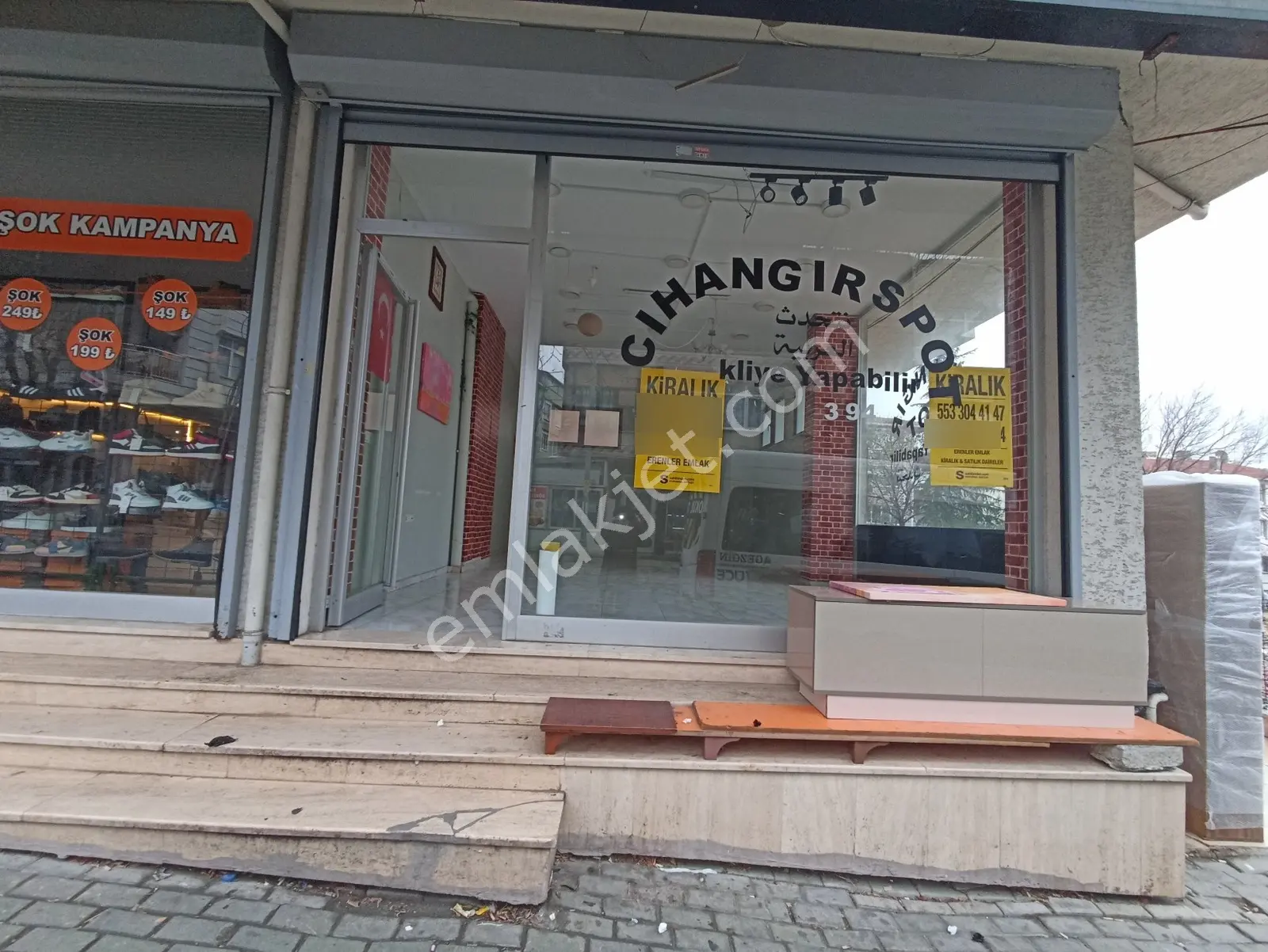 Kirazlı Caddesi Üzerinde Yeni Binada 100 M2 Depolu Dükkan - Görsel 2