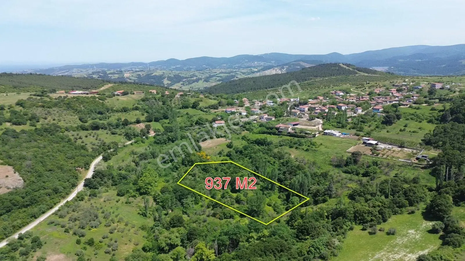 Çanakkale Lapseki Mecidiye De Satılık 937 M2 Tarla 550.000 Tl - Görsel 2