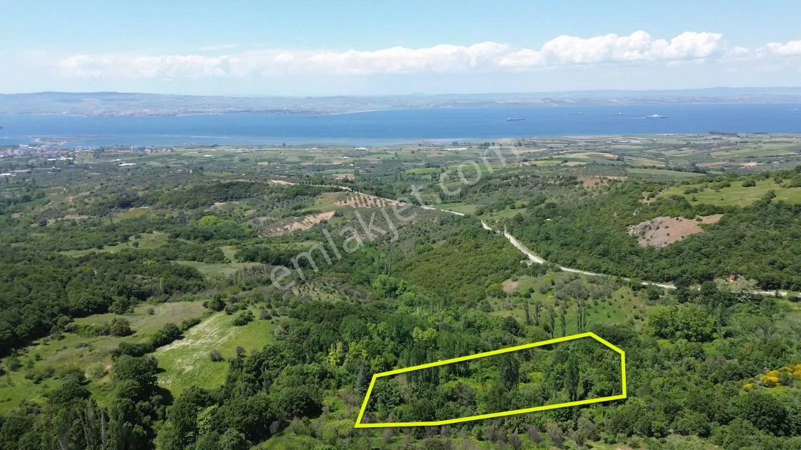 Çanakkale Lapseki Mecidiye De Satılık 937 M2 Tarla 550.000 Tl - Görsel 5