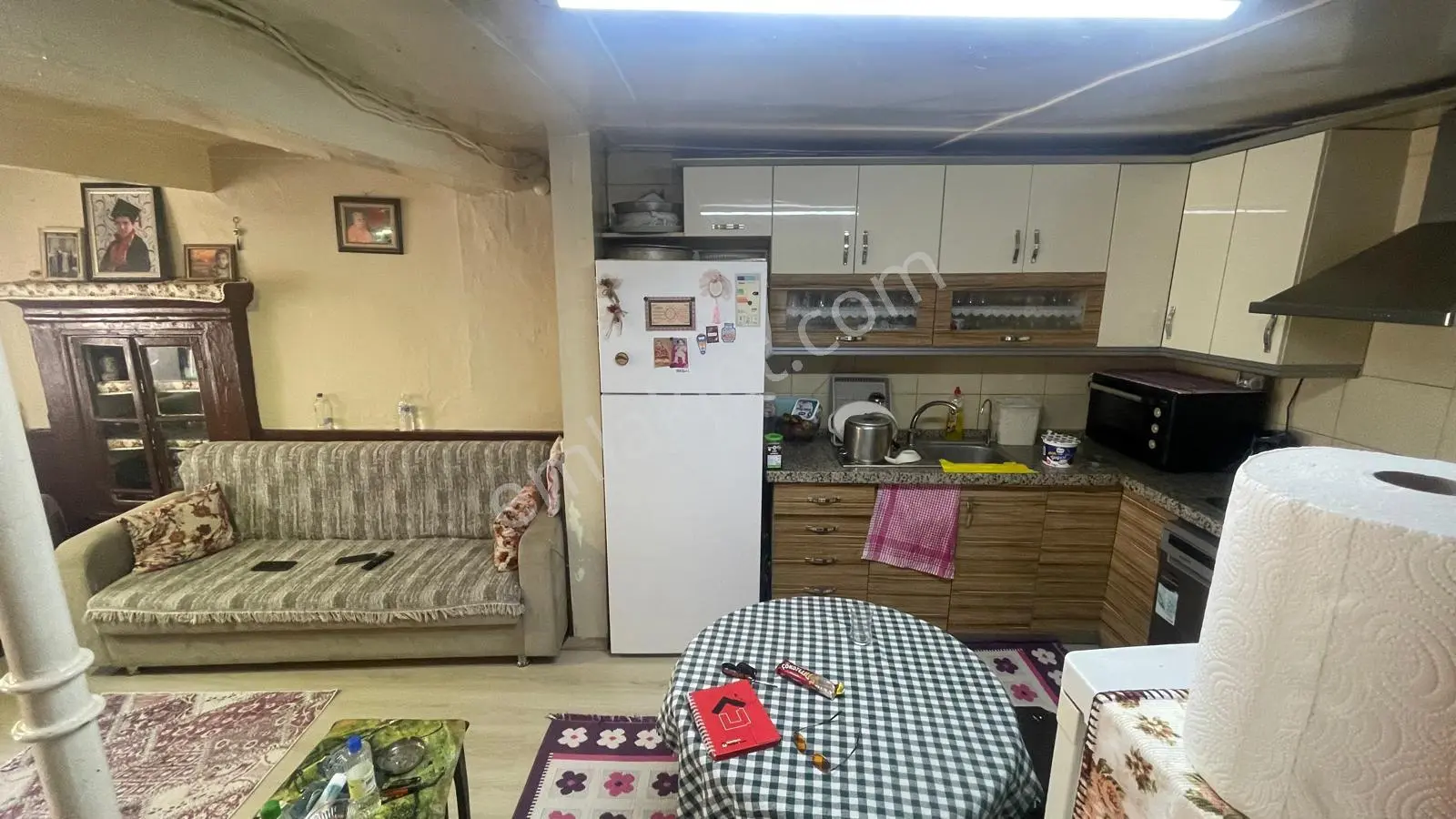 Ayvada'dan Ayvalık Merkez'de Avlulu Ve Teraslı 2 Katlı 2+1 Taş Run Evi - Görsel 9