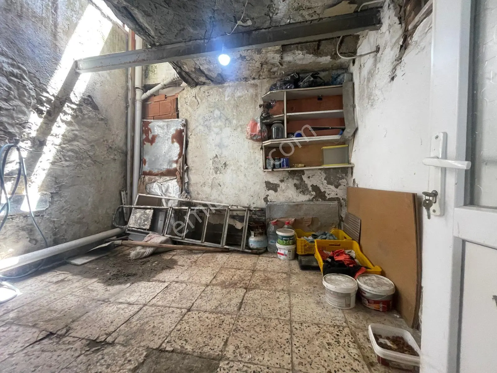 Ayvada'dan Ayvalık Merkez'de Avlulu Ve Teraslı 2 Katlı 2+1 Taş Run Evi - Görsel 18