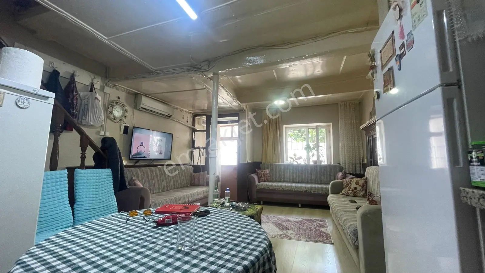 Ayvada'dan Ayvalık Merkez'de Avlulu Ve Teraslı 2 Katlı 2+1 Taş Run Evi - Görsel 8