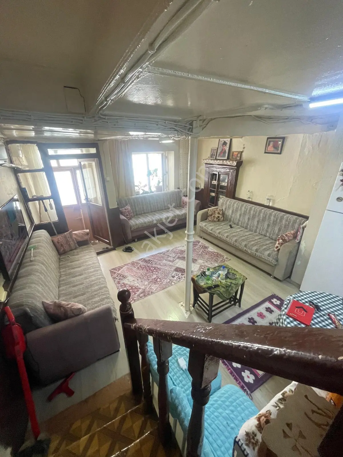 Ayvada'dan Ayvalık Merkez'de Avlulu Ve Teraslı 2 Katlı 2+1 Taş Run Evi - Görsel 19