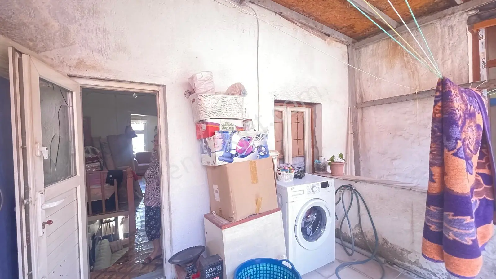 Ayvada'dan Ayvalık Merkez'de Avlulu Ve Teraslı 2 Katlı 2+1 Taş Run Evi - Görsel 31