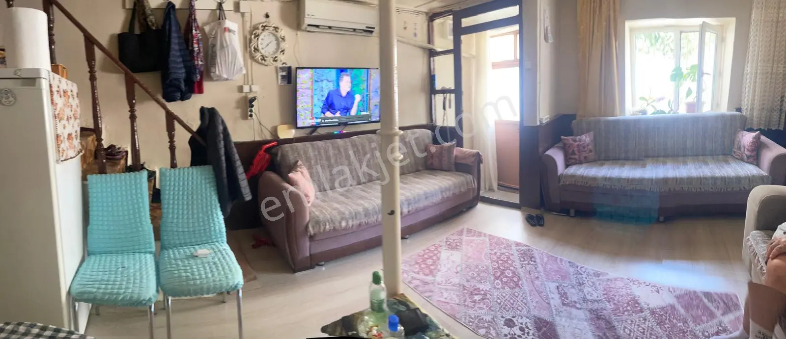 Ayvada'dan Ayvalık Merkez'de Avlulu Ve Teraslı 2 Katlı 2+1 Taş Run Evi - Görsel 4