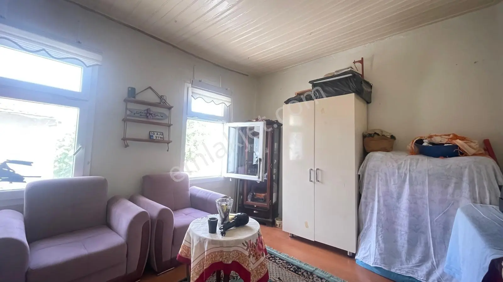 Ayvada'dan Ayvalık Merkez'de Avlulu Ve Teraslı 2 Katlı 2+1 Taş Run Evi - Görsel 27