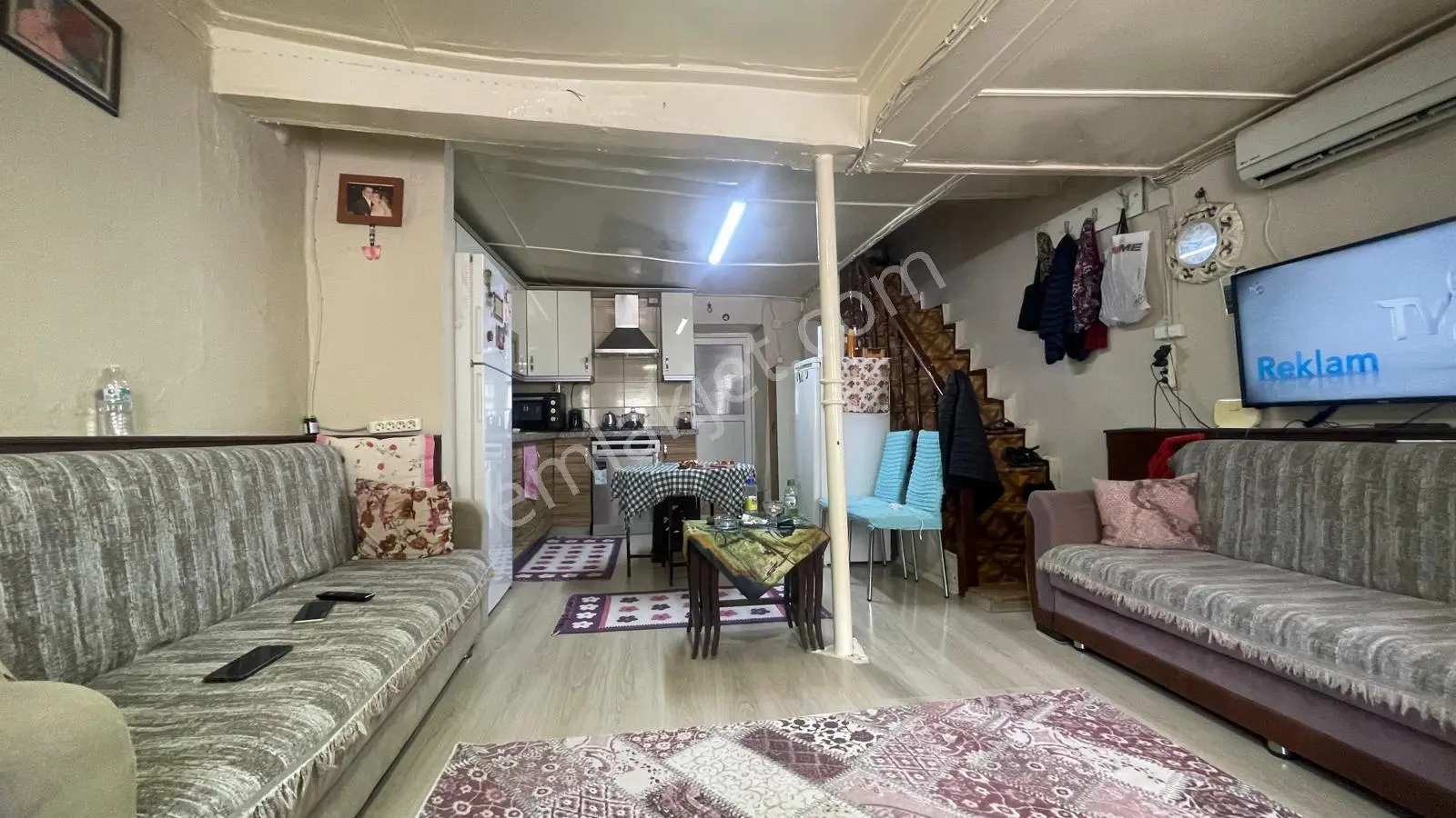 Ayvada'dan Ayvalık Merkez'de Avlulu Ve Teraslı 2 Katlı 2+1 Taş Run Evi - Görsel 5