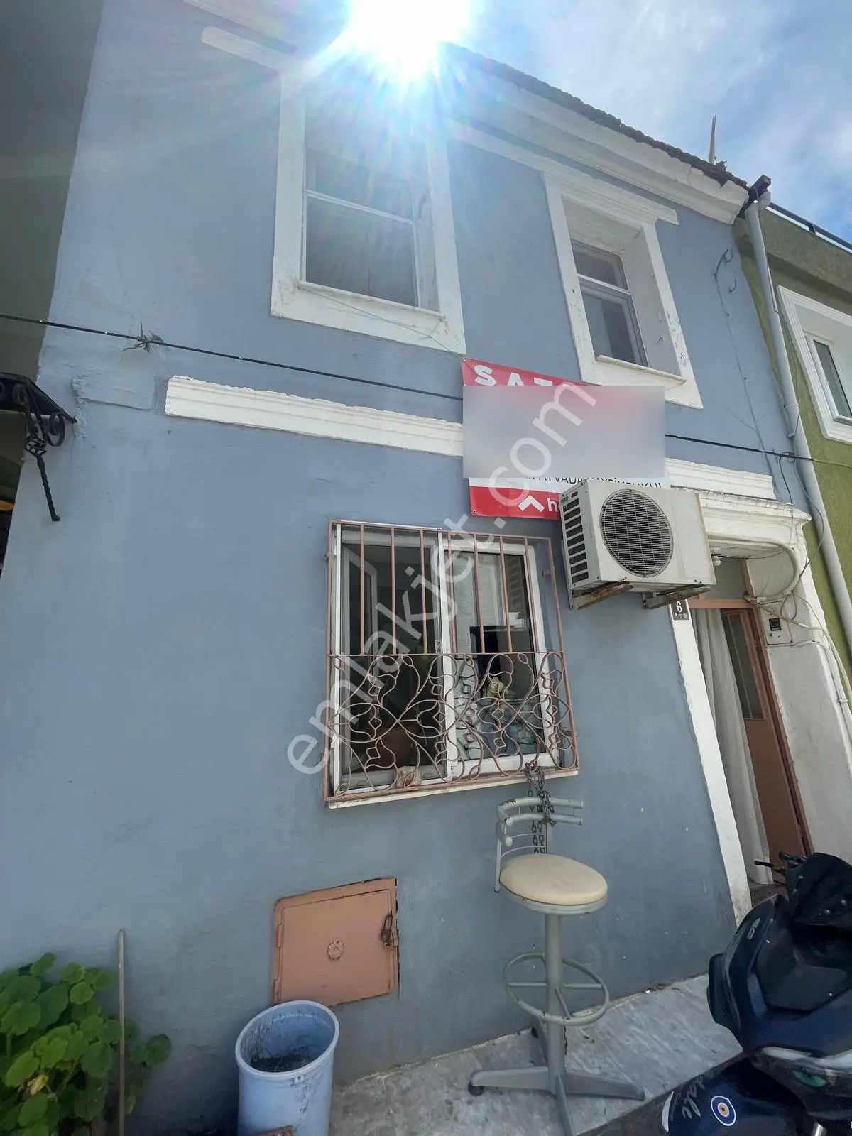 Ayvada'dan Ayvalık Merkez'de Avlulu Ve Teraslı 2 Katlı 2+1 Taş Run Evi - Görsel 2