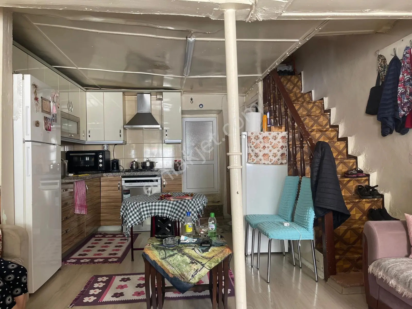 Ayvada'dan Ayvalık Merkez'de Avlulu Ve Teraslı 2 Katlı 2+1 Taş Run Evi - Görsel 11