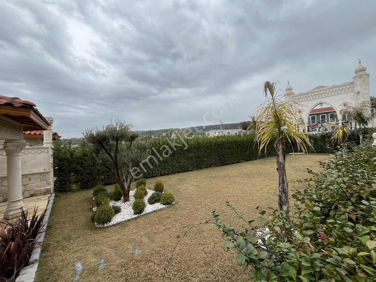 Kozbeyli Merkezde Kiralık Müstakil Havuzlu Lüks Villa - Görsel 3