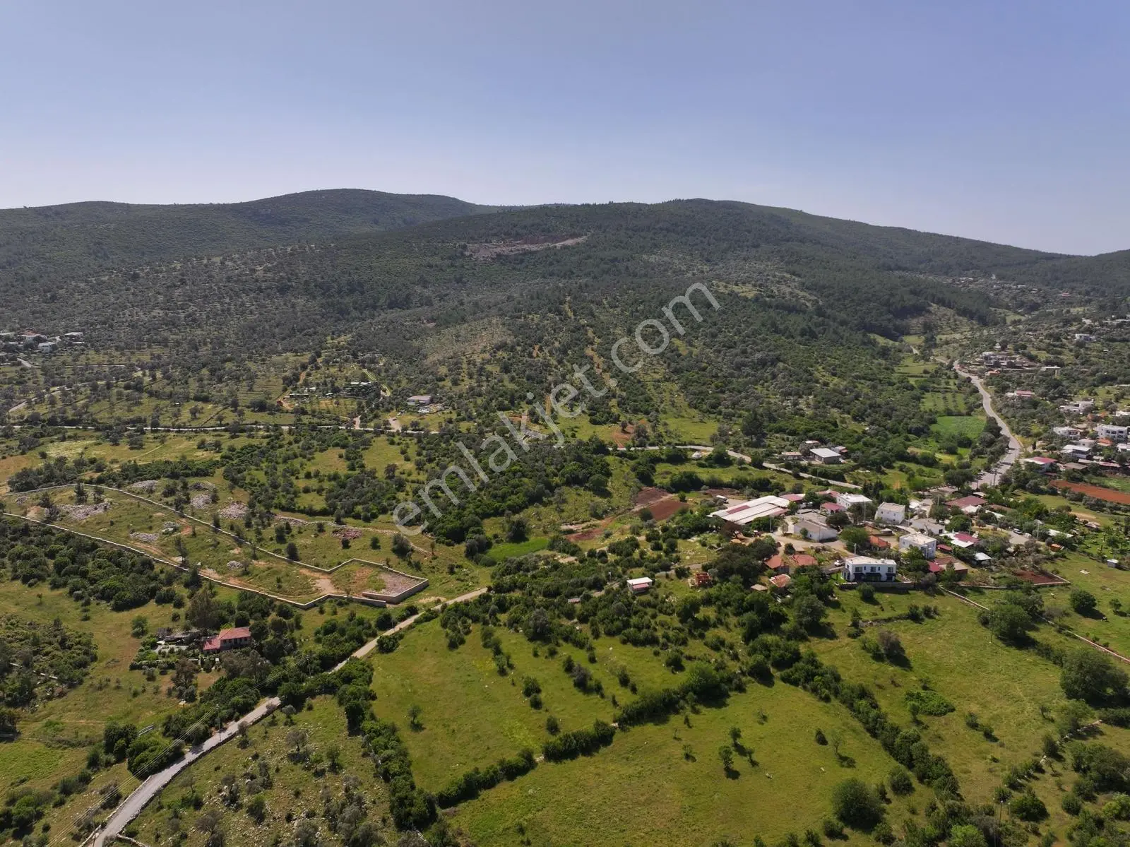 Bodrum Çamlık'da 400m² Kooperatif Hisseli Tarla - Görsel 3