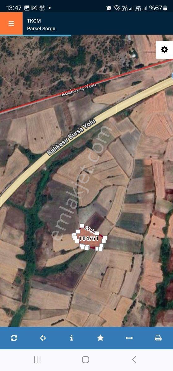 Kayalardan Çok Uygun Fiyata Yatırımlık Arazi - Görsel 2