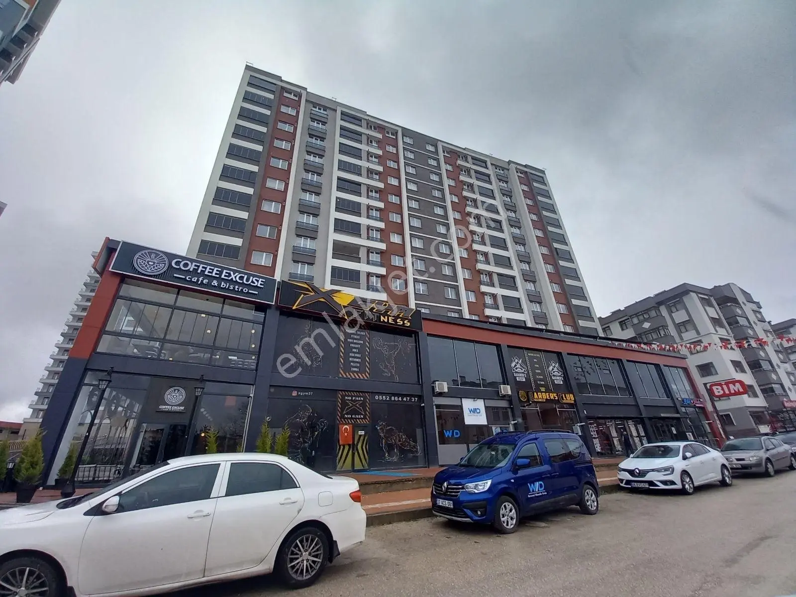 Kuzeykent Panaroma Bulvar Sitesi Eşyalı Daire