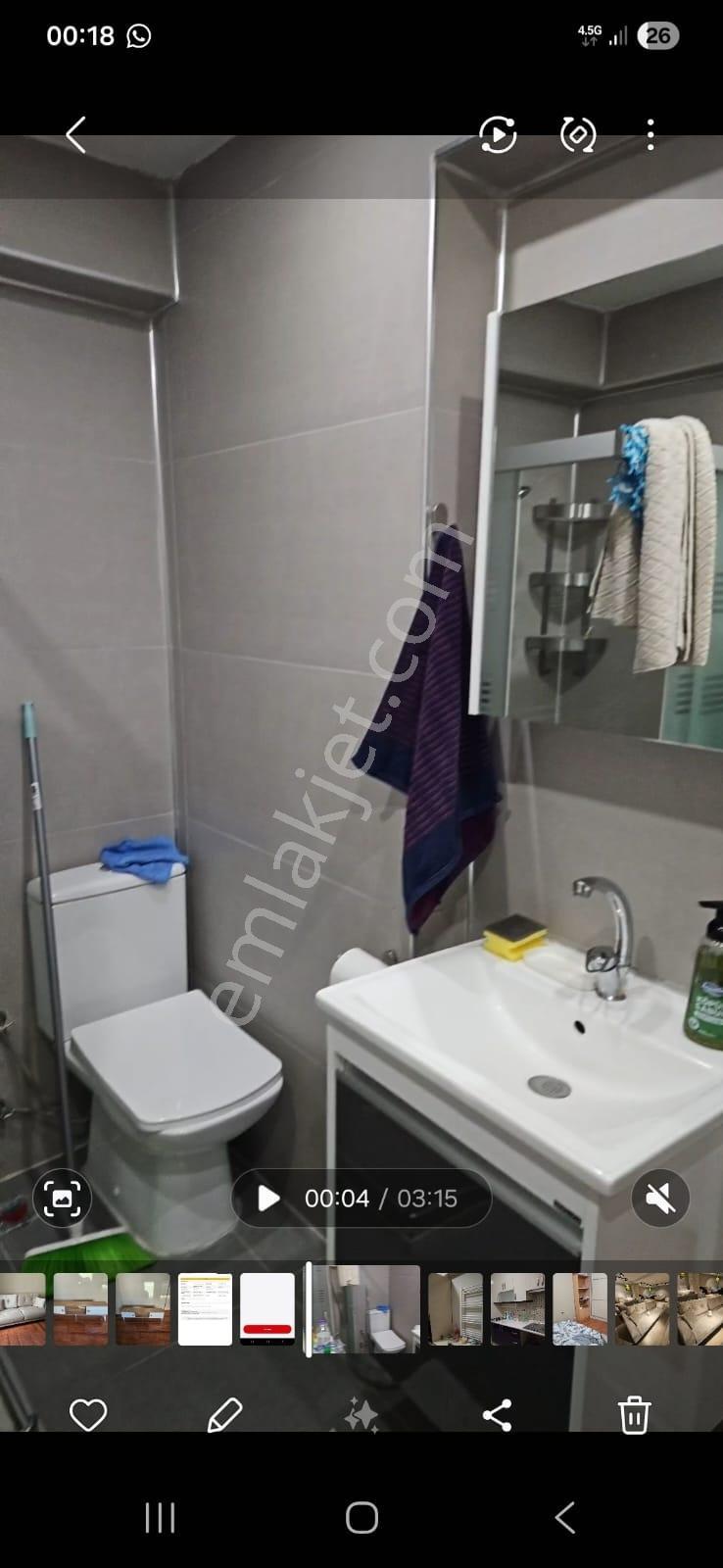 Hatay Murat Reis'te Eşyalı 2+1 Kiralık Daire - Görsel 20