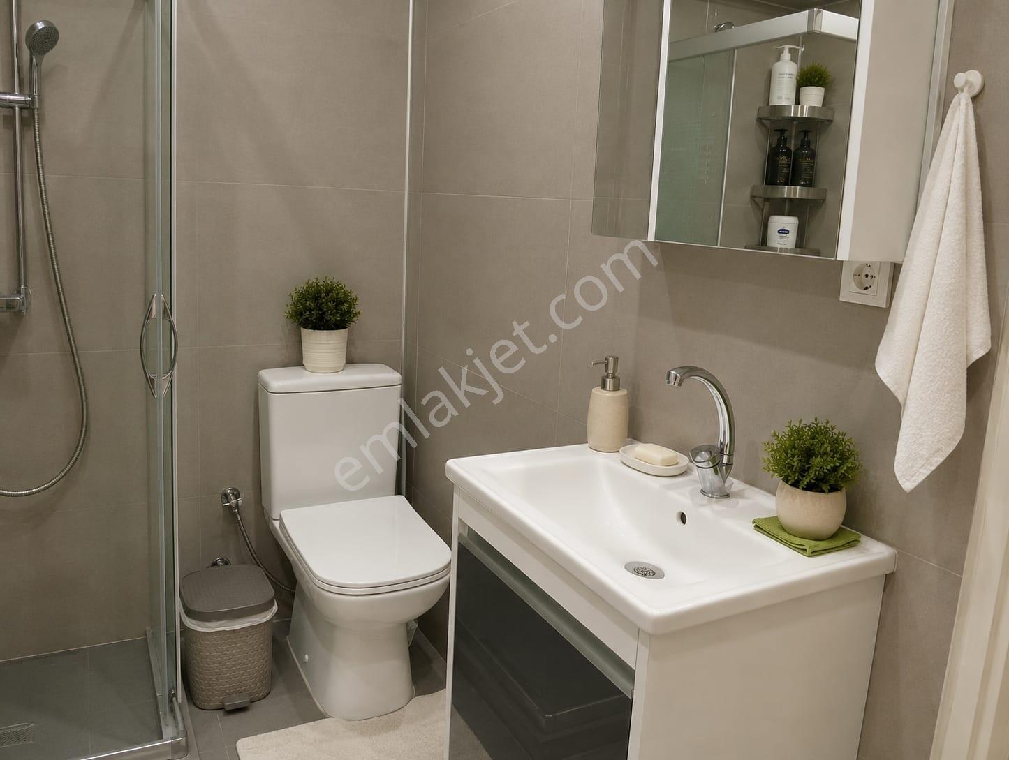 Hatay Murat Reis'te Eşyalı 2+1 Kiralık Daire - Görsel 12