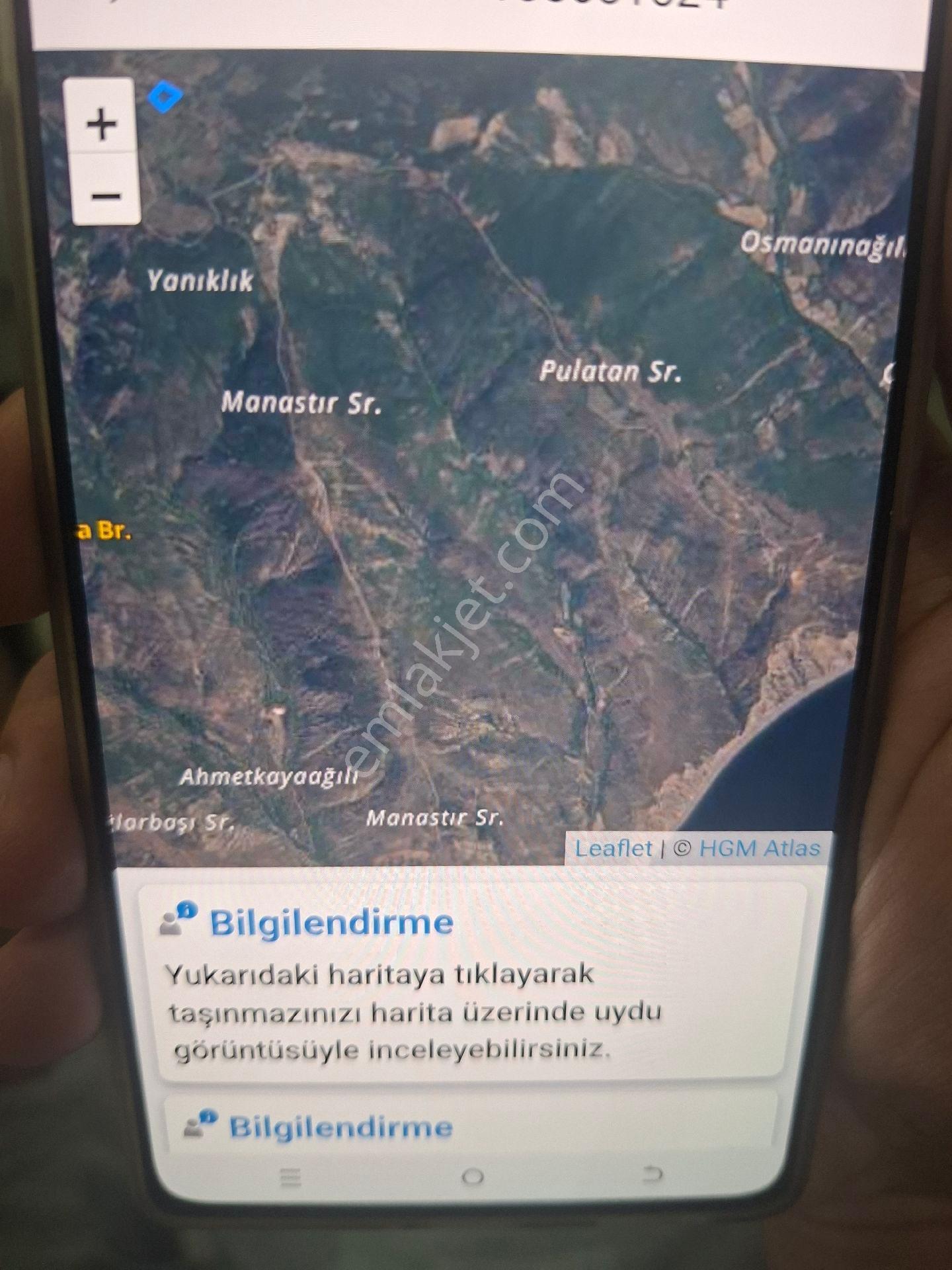 Tekirdağ Şarköy Gaziköy Ganos Dağı Eteklerinde Yatırımlık Tarla - Görsel 4