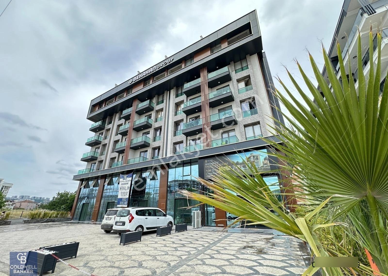 İzmit Dıamond Q Rezidans Kiralık Sıfır Eşyalı Dubleks 1+1 Daire