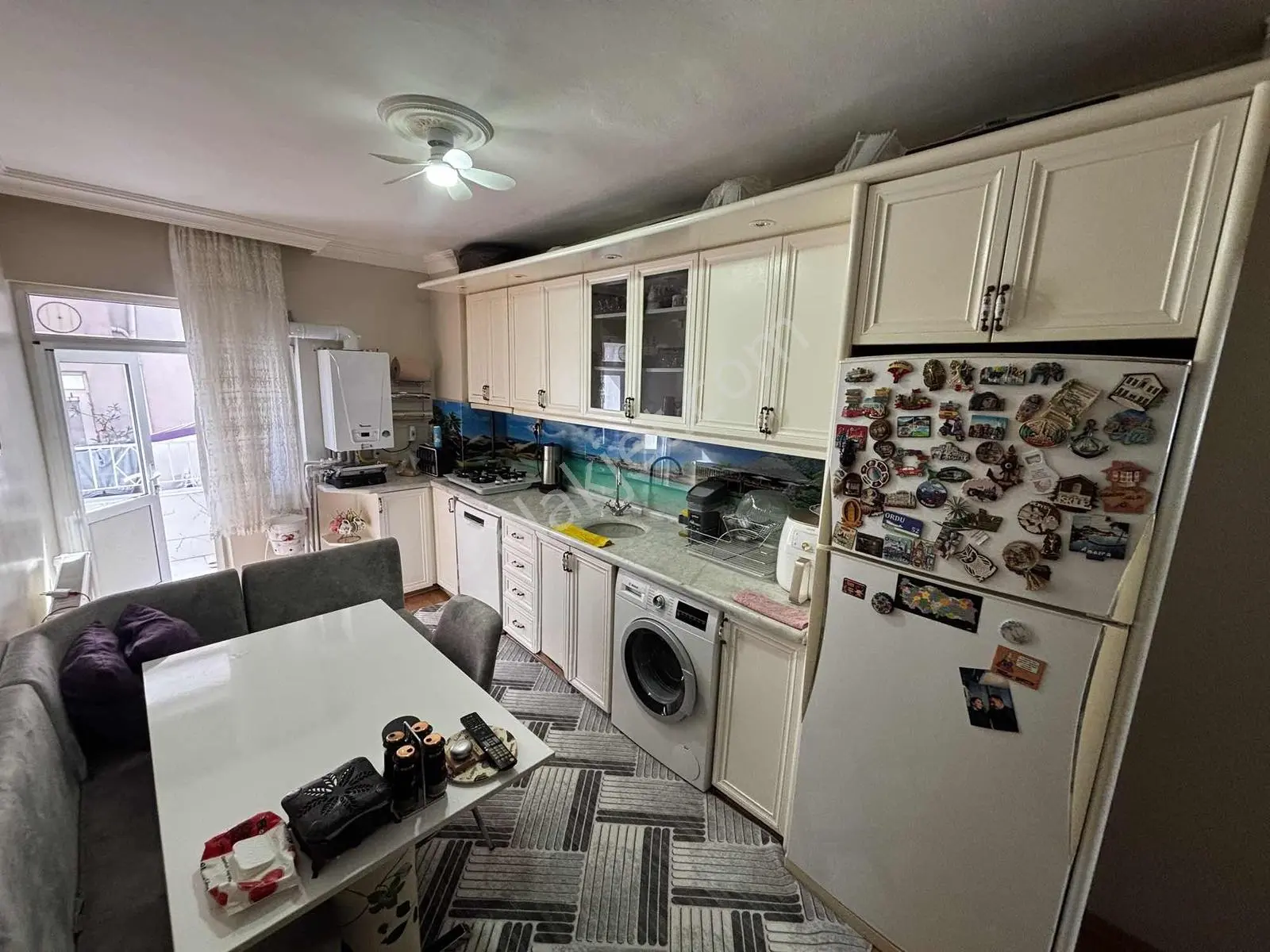 Sincan Plevne Kredi Limitsiz Kök Tapu140 M2 Ara Kat 3+1 Yapılı