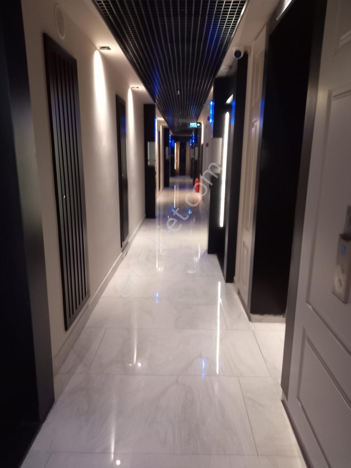 İnci Tower'da 11.katta Deniz Manzaralı Full Eşyalı Kiralık Daire - Görsel 13