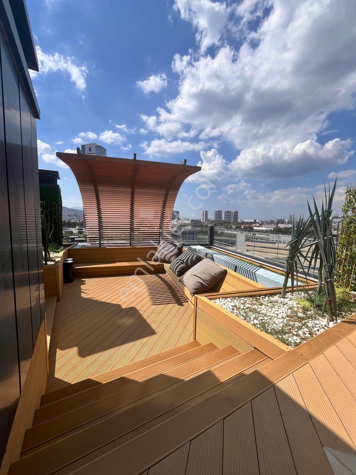 İnci Tower'da 11.katta Deniz Manzaralı Full Eşyalı Kiralık Daire - Görsel 26