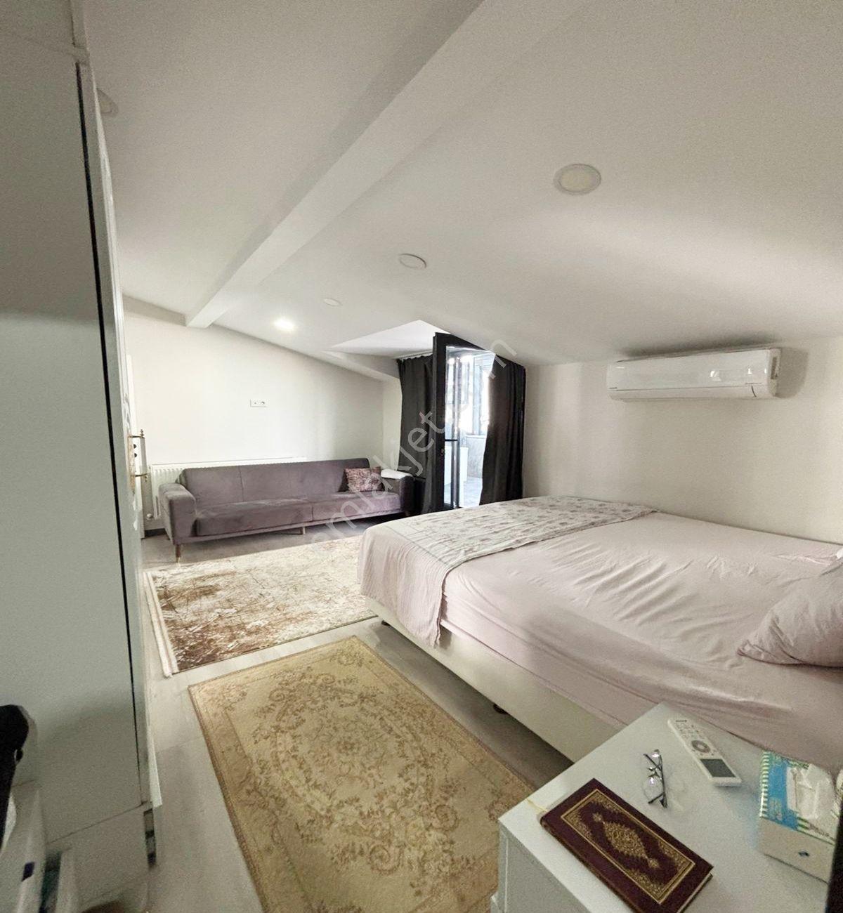 Müslüm Emlaktan Merkezde 5+2 300 M2 Deniz Manzaralı Lüks Dublex - Görsel 16