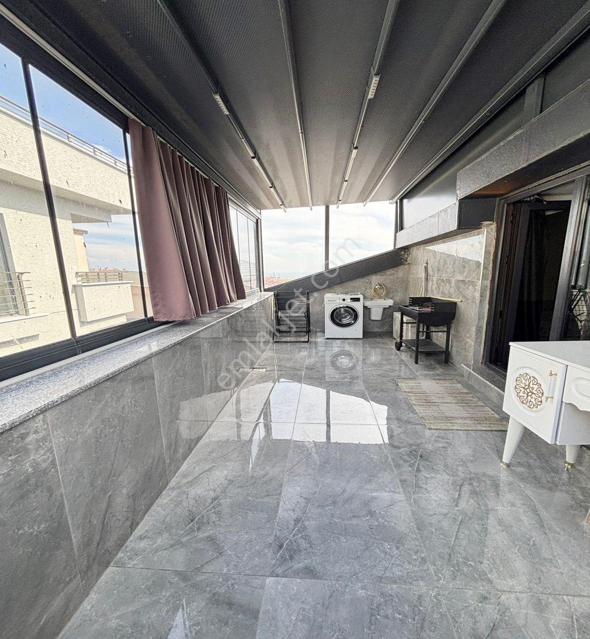 Müslüm Emlaktan Merkezde 5+2 300 M2 Deniz Manzaralı Lüks Dublex - Görsel 20