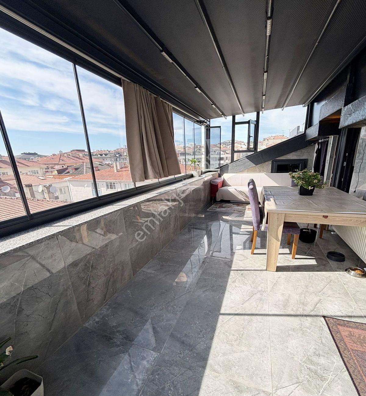 Müslüm Emlaktan Merkezde 5+2 300 M2 Deniz Manzaralı Lüks Dublex - Görsel 35